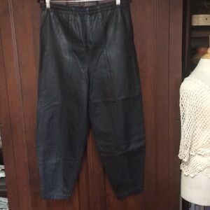 Barrel Look Vintage Leather Pants/Jeans Bonnie Boerer